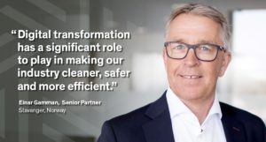 Digital Transformation Einar Gamman Quote 1