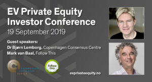 EVPE investor conference 