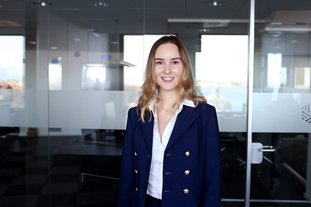 Saige Andreychuk, EV Private Equity Intern